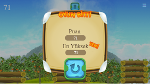 Portakal Atışalım Screenshot 3