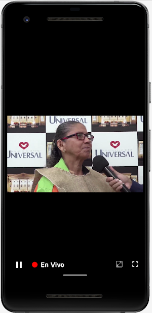 Iglesia Universal Ecuador TV Screenshot 2