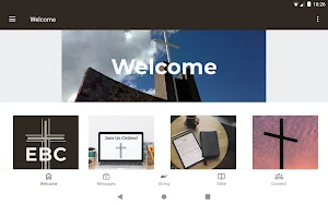 Evangelical Bible Church Screenshot 3