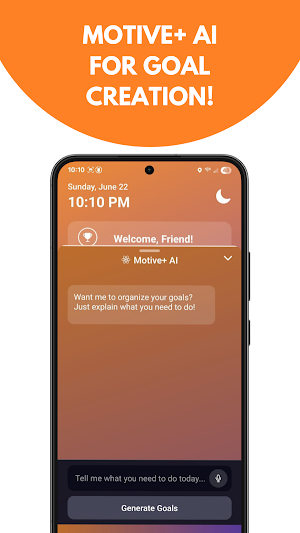 Motive+: To Do List & Reminder Screenshot 1