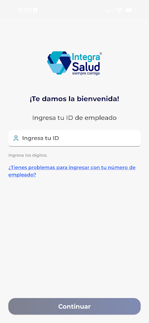 Integra-Salud Screenshot 2