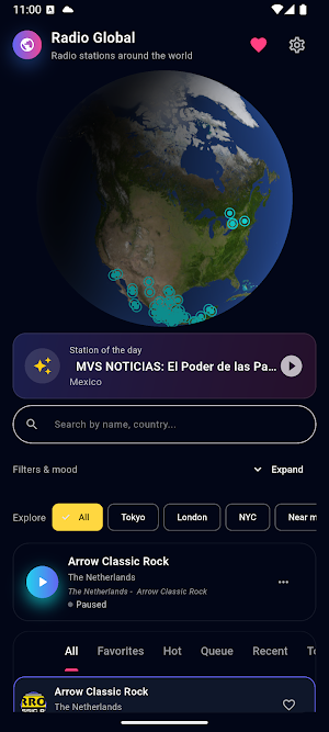 Radio Global - Everywhere Screenshot 0