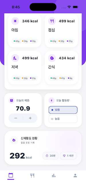 Meal Gram Screenshot 1