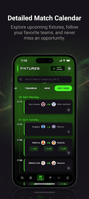 StatGrid: AI Football Tips Screenshot 3