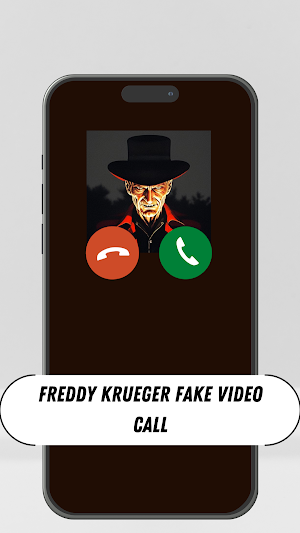 freddy krueger fake video call Screenshot 0