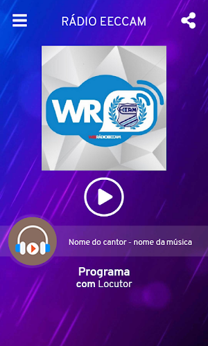 Rádio EECCAM Screenshot 1
