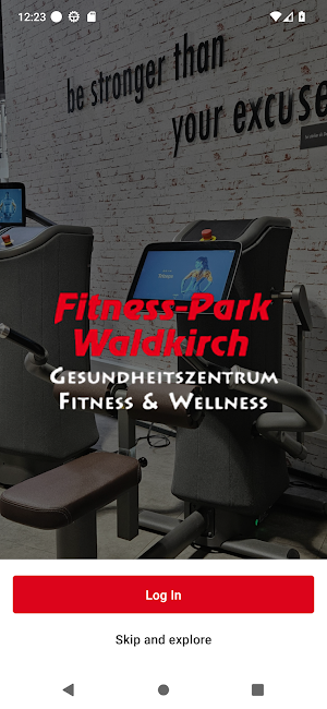 Fitness-Park Waldkirch Screenshot 0