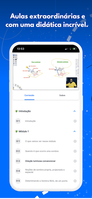 Nitativa: Aulas Online Screenshot 3