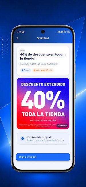 Proxx — Servicios Cercanos Screenshot 2