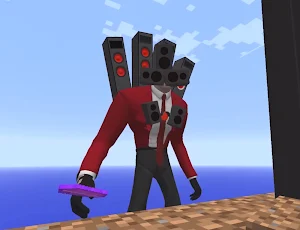 Speakerman Mod for mcpe Screenshot 1