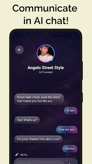 Angelo Bahu Fake Call & Chat Screenshot 3