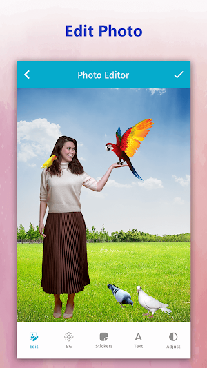 Bird Photo Background Editor Screenshot 2