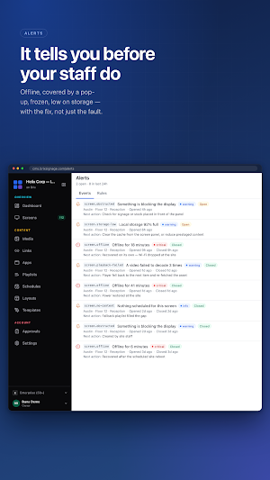 Brix Digital Signage Screenshot 3