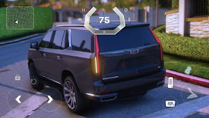 Cadillac Escalade Car Driving Screenshot 3