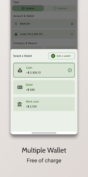 moneyTracker - Expense Tracker Screenshot 3