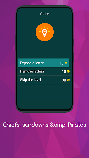Pirates,Chiefs,Sundowns Quiz Screenshot 1