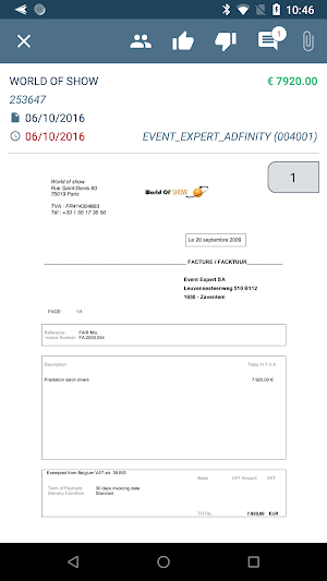 Adfinity Screenshot 1