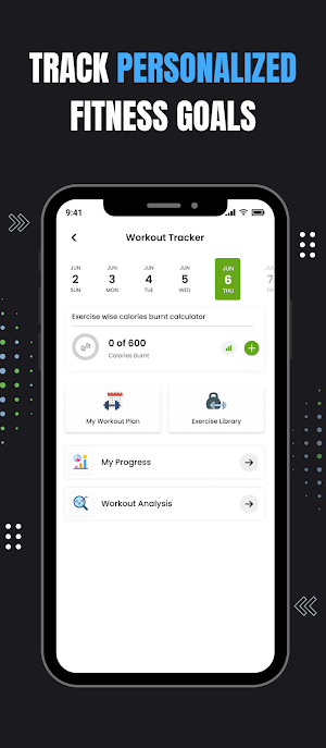 Visakh's Nutrition Screenshot 1