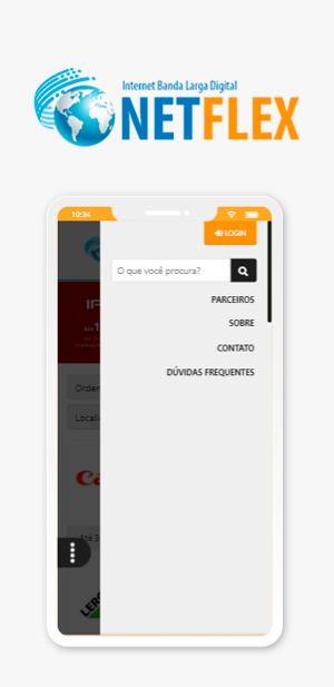 Clube de Vantagens NETFLEX Screenshot 3