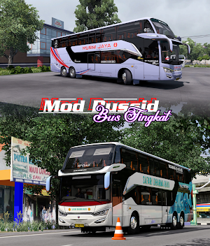 Mod Bussid Bus Tingkat Screenshot 0