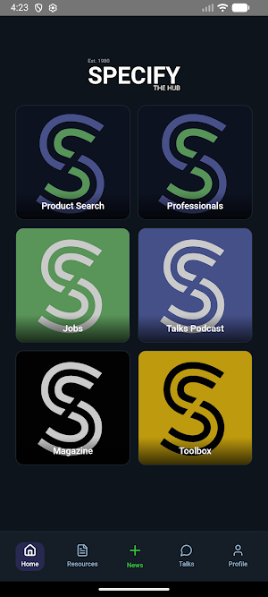 SpecifyHub Screenshot 2