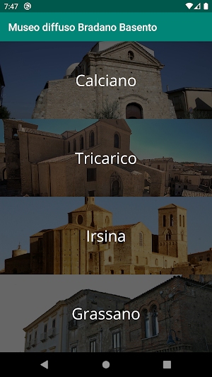 Museo diffuso Bradano Basento Screenshot 0