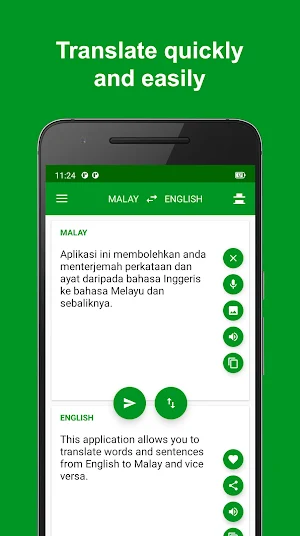 Malay - English Translator Screenshot 0