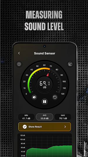 GoldSeeker - Metal Detector Screenshot 3