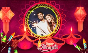 Happy Diwali Photo Frames: Diwali Frames Screenshot 1