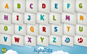 AlphaTots Alphabet Screenshot 0