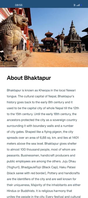 Bhaktapur Tourism Screenshot 0