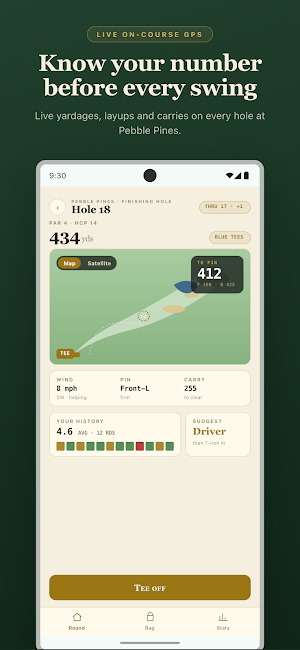 Golfer: GPS Shot & Score Screenshot 0