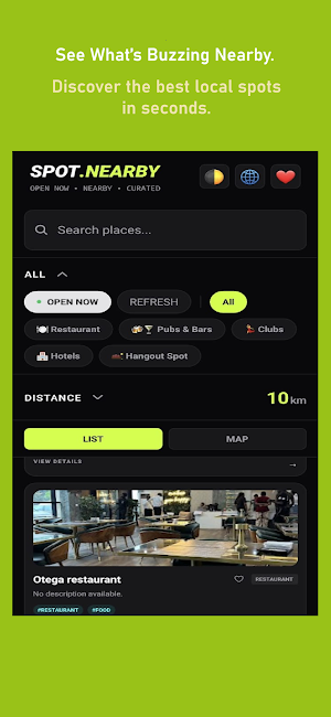 Spot.Nearby Screenshot 0