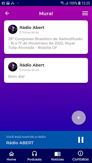 Rádio ABERT Screenshot 3