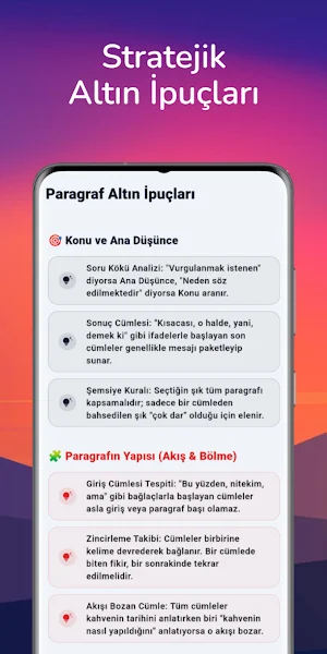 Paragraf Soru Bankası 2026 Screenshot 2