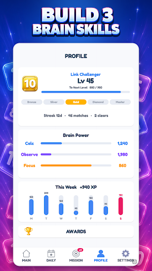 Ten Link - Number Games Screenshot 2