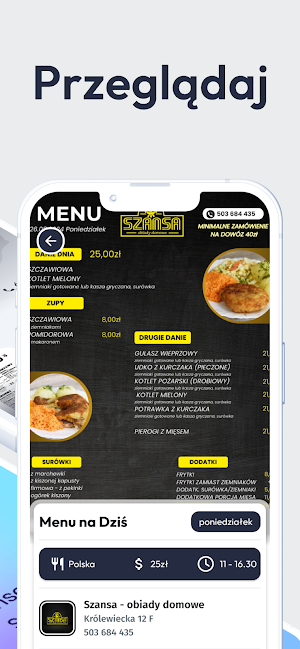 Gastro Płock Screenshot 2