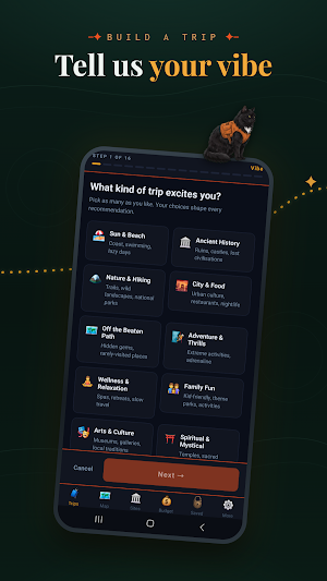 Vagaplan Screenshot 1