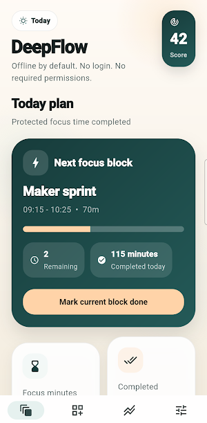 DeepFlow Screenshot 0