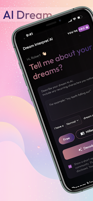 Lucid AI: dream interpreter Screenshot 0
