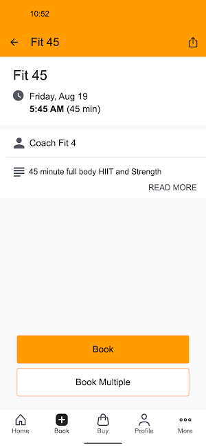 Fit4 Newton Screenshot 2