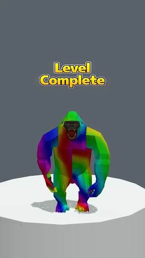 MergeGorilla: RainbowEvolution Screenshot 1