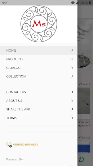 Mahavir Silver Jewellery Manufacturer Designs App Screenshot 1
