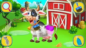 Cow Dairy Farm Manager: Village Farming Games Screenshot 1