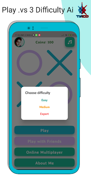 Tiaco Online/Multiplayer Game Screenshot 1