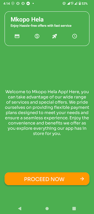 Mkopo Hela Screenshot 1
