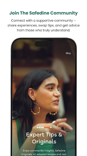 Safedine Screenshot 3