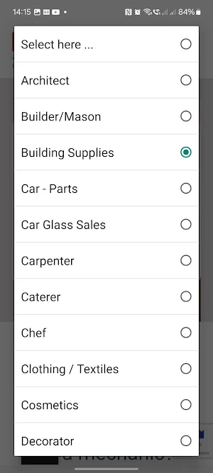 TradesGambia Screenshot 1