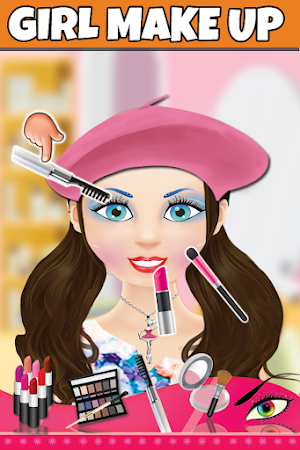 Little City Girls Makeup Games Screenshot 0