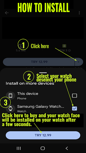 MAHO024 Wear OS Watch Face Screenshot 0